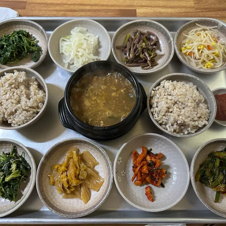 지평보리밥집 사진 2