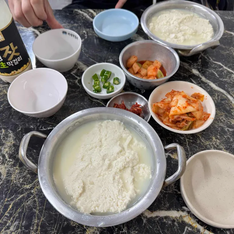 원조할아버지손두부 사진 1