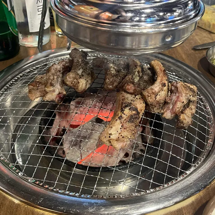 쪽갈비 대표 사진