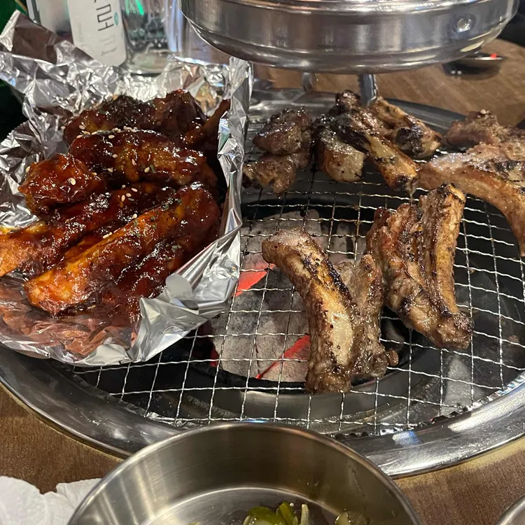 쪽갈비 대표 사진