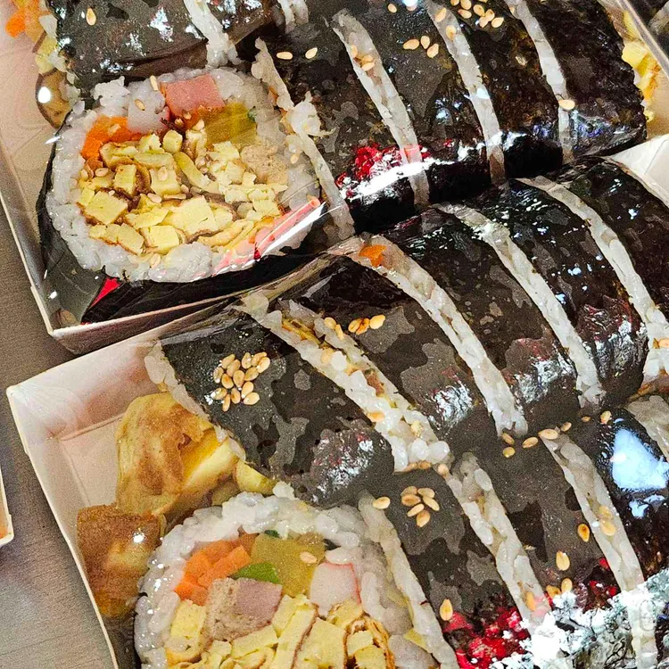 명품 달인김밥 대표 사진