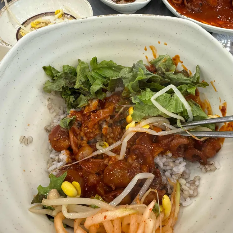 보리울가 쭈꾸미와털레기 대표 사진