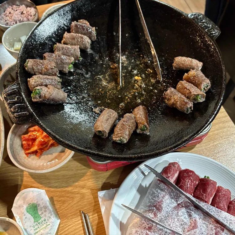 박순례 손말이고기 산정집 사진