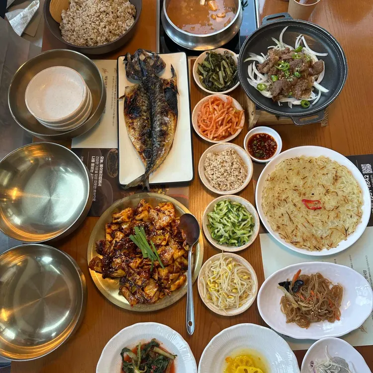 봄이보리밥 사진