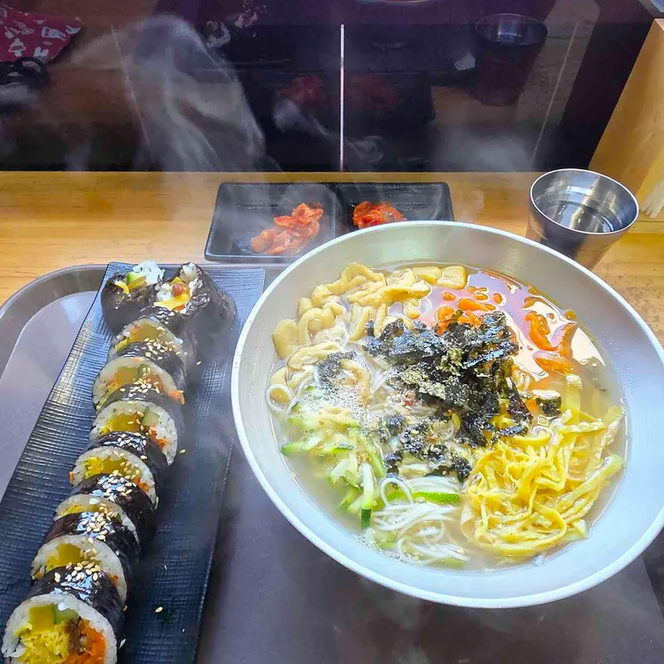 정직국수 대표 사진