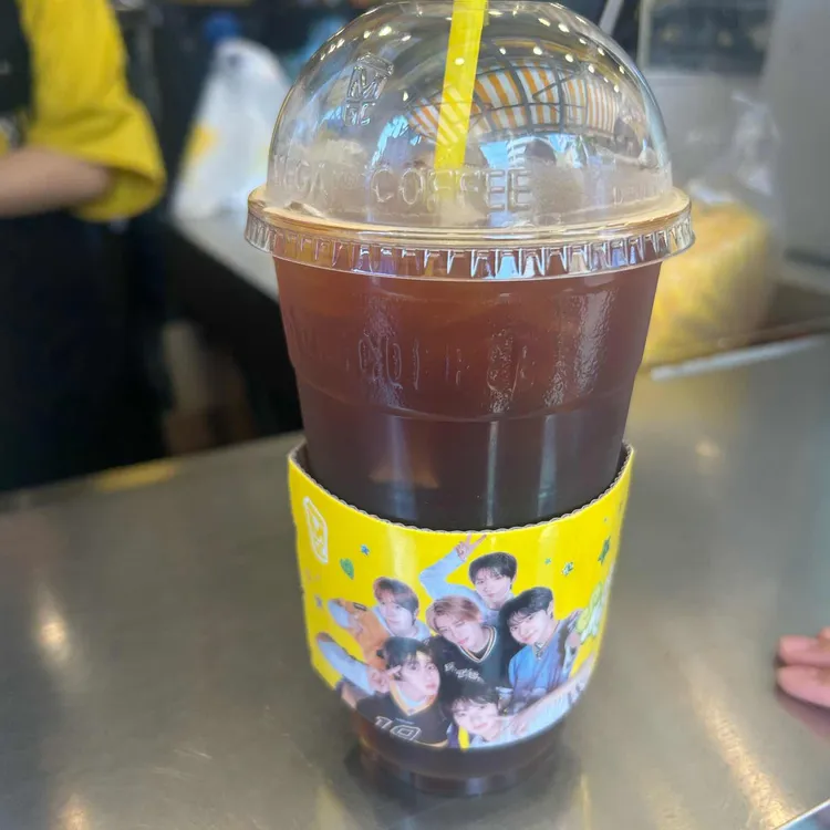 메가커피 대표 사진