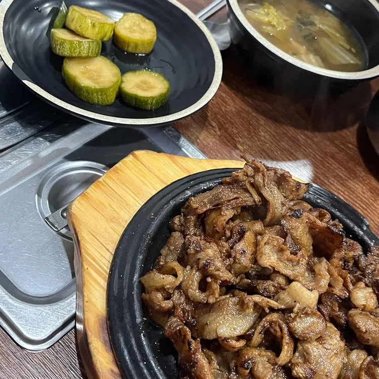 진주돼지불백 대표 사진