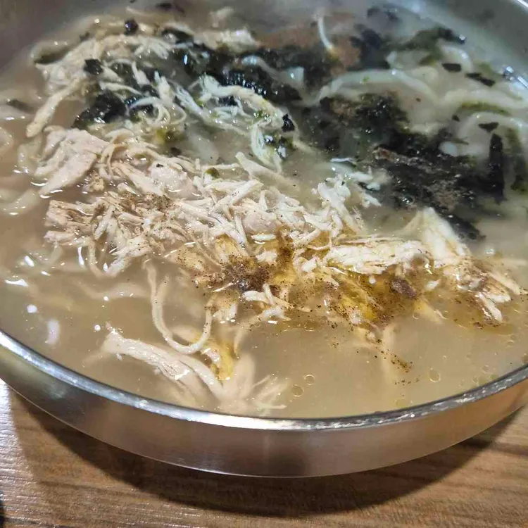 다래칼국수 사진 2