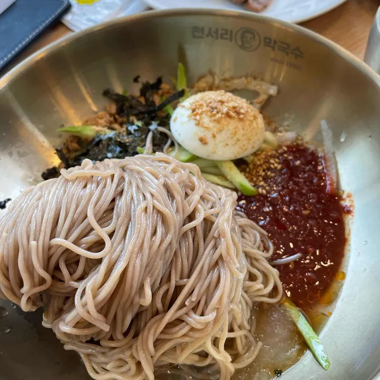 천서리막국수 대표 사진