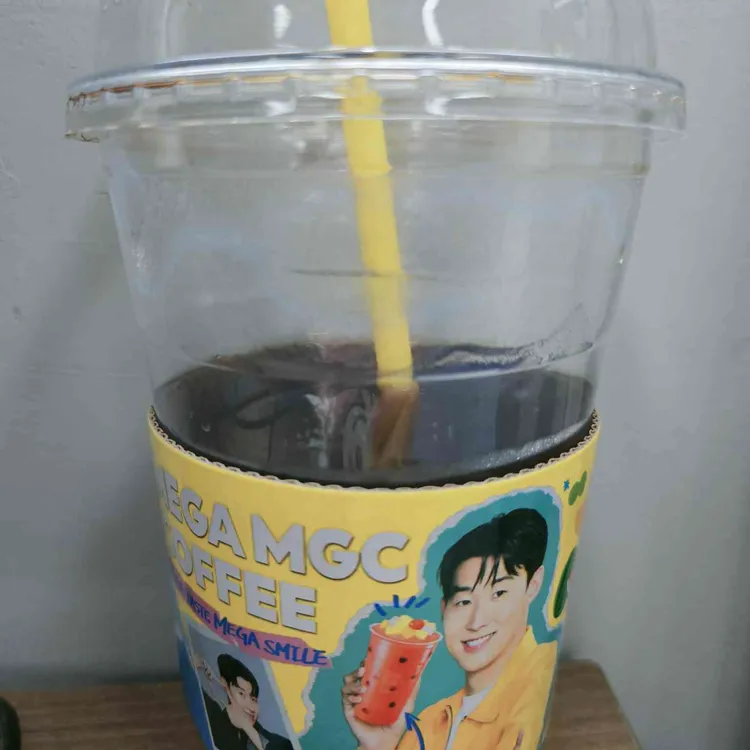 메가커피 대표 사진