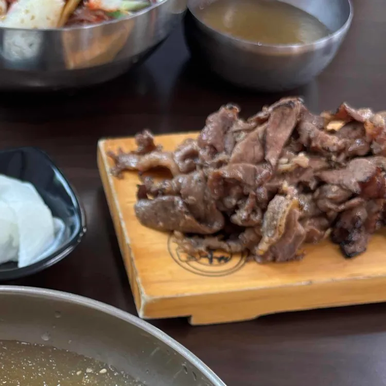 돈쌈냉면 사진 2