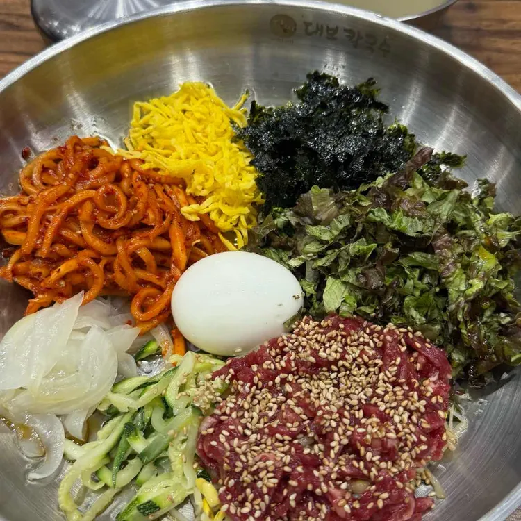 달인대보칼국수 대표 사진