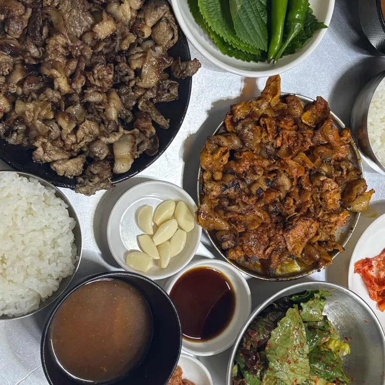 단골식당 사진