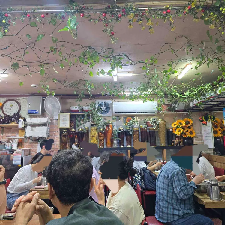 김경자원조 손칼국수 보쌈 사진 2