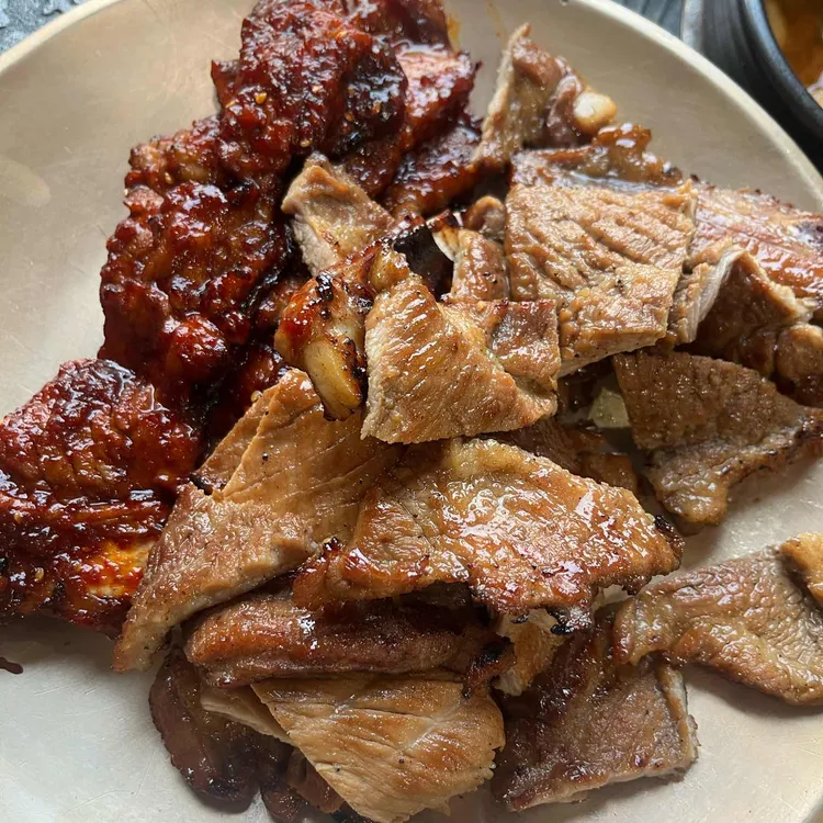 쌍교숯불갈비 사진