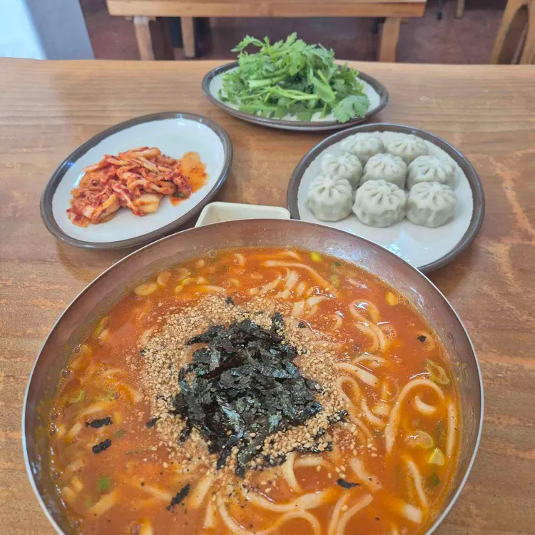 공주칼국수 사진