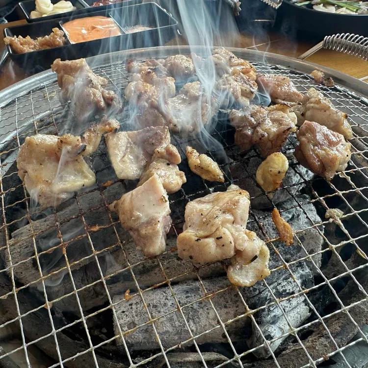 통나무집 숯불닭갈비 사진 2