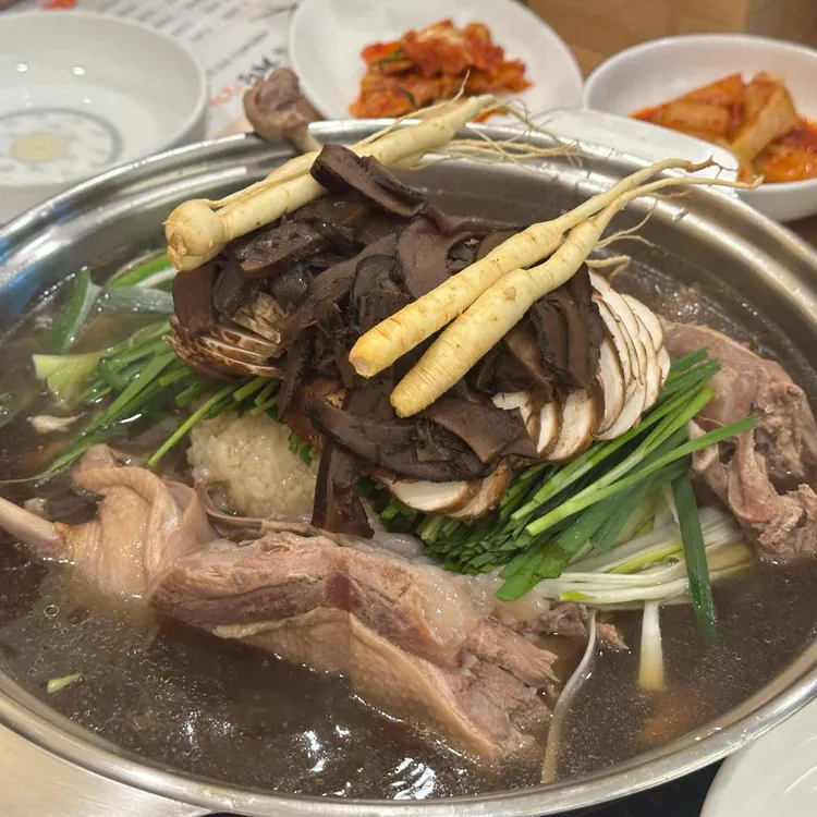 계림상황삼계탕오리 사진 2