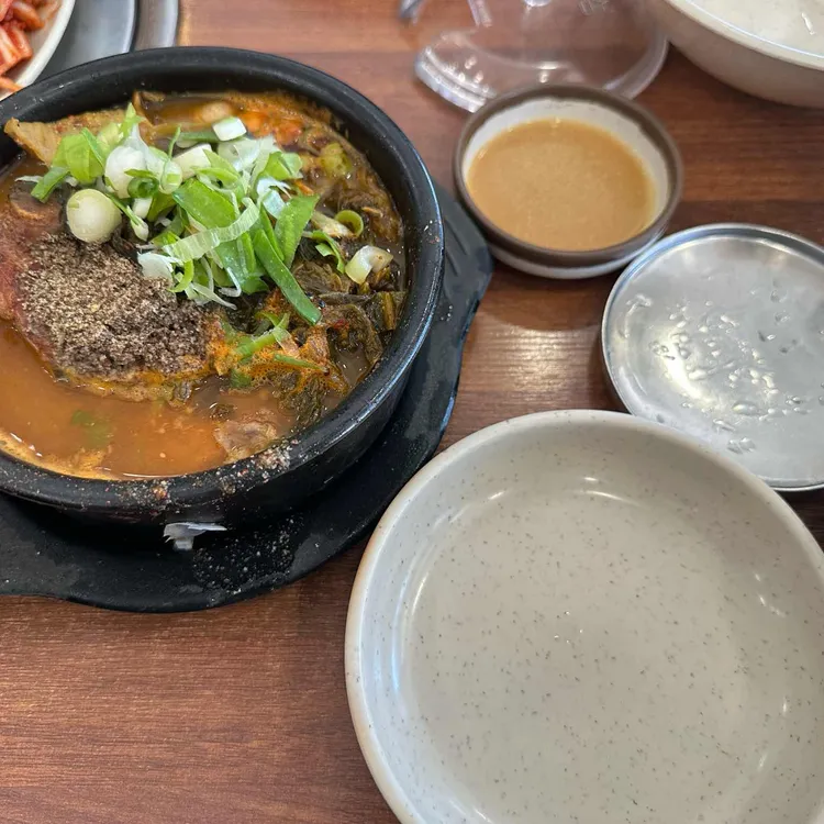 참맛감자탕 사진 2