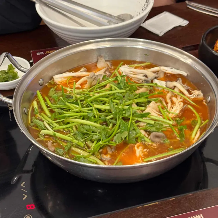 장원갑 샤브 손칼국수 사진 1