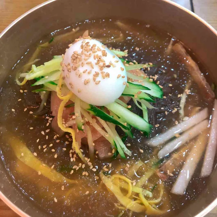진주면옥 대표 사진