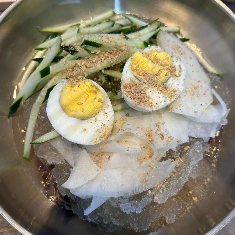 천수냉면 사진 2
