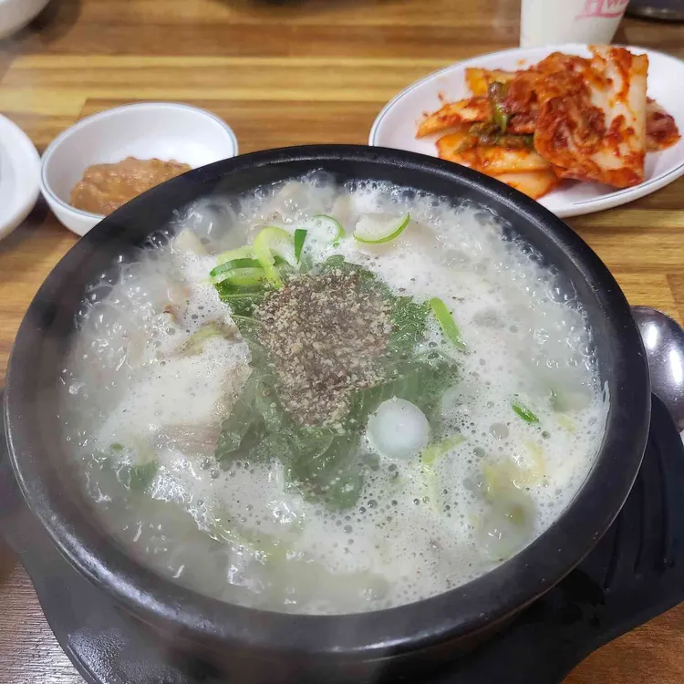 이화순대국 사진 1
