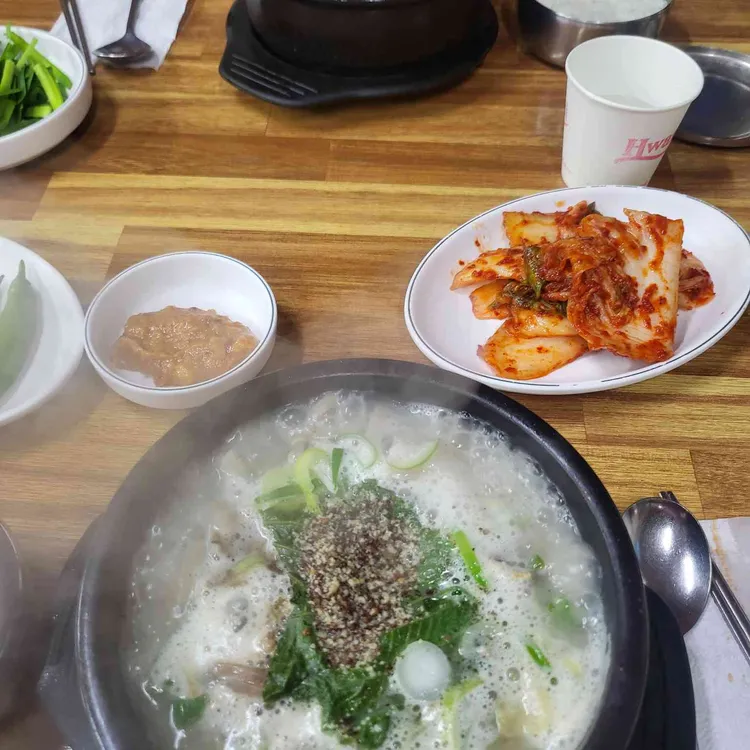 이화순대국 사진 2