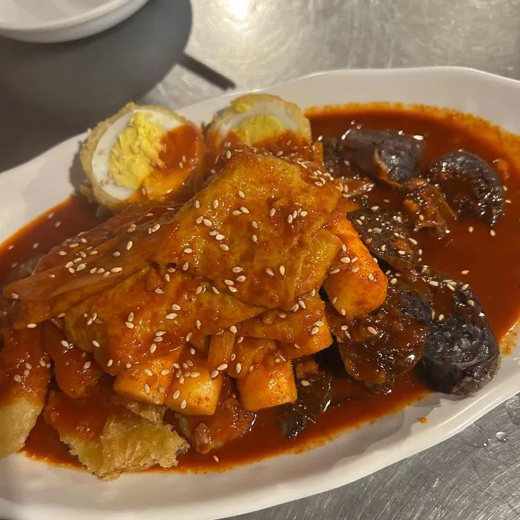 동그라미분식포차 사진 1