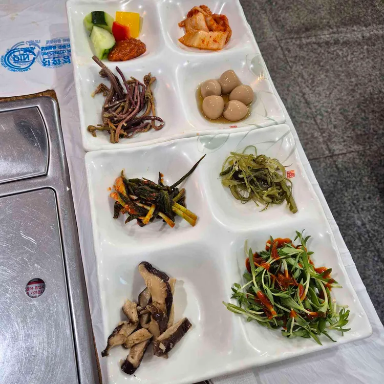 평사리자연마당 대표 사진