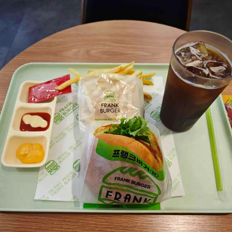 프랭크버거 대표 사진