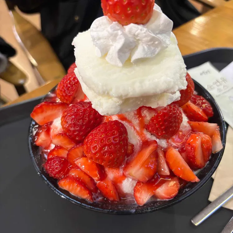 설빙 대표 사진