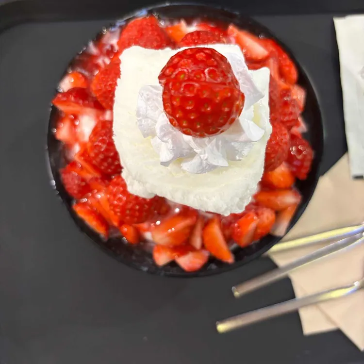 설빙 대표 사진