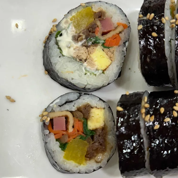 김밥천국 대표 사진