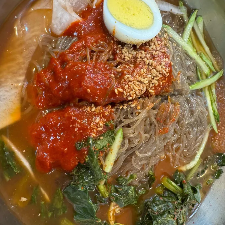 송주불냉면 사진 2