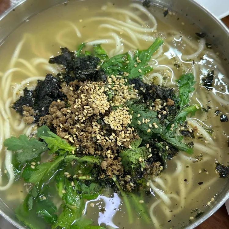 대선칼국수 사진