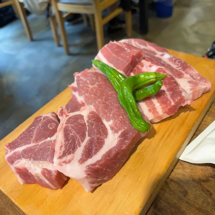 제주청정삼다돈 사진 1