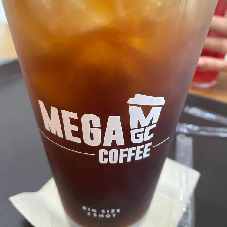 메가커피 대표 사진