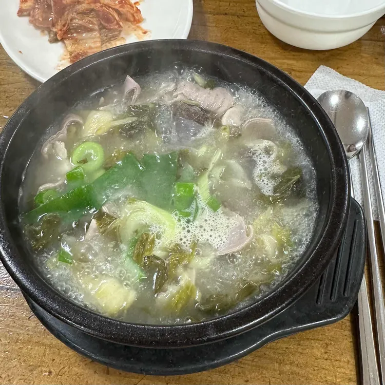 설천순대국밥 사진 1