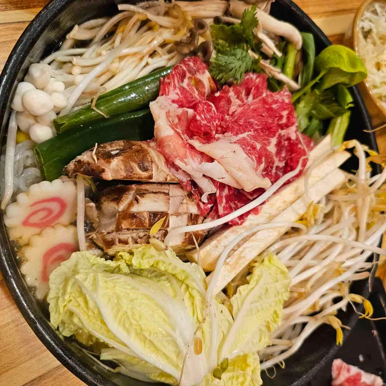 담소 스키야키 사진 1