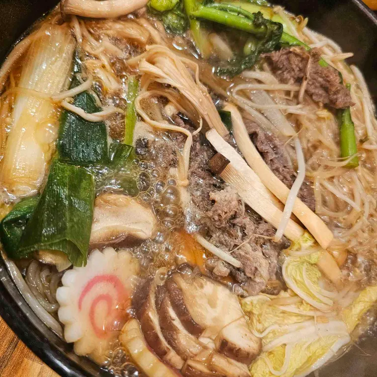 담소 스키야키 사진 2