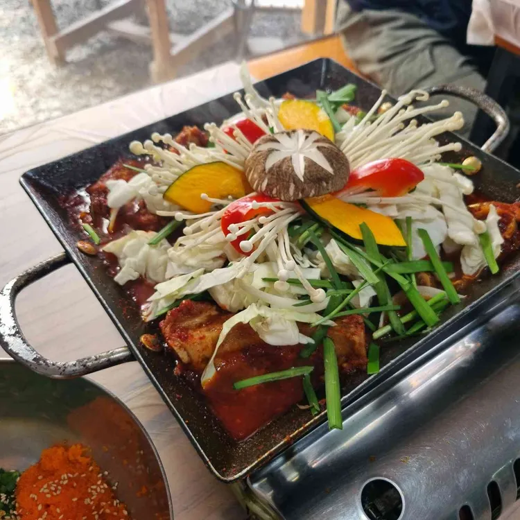 가마솥 양푼이 밥상 사진 1