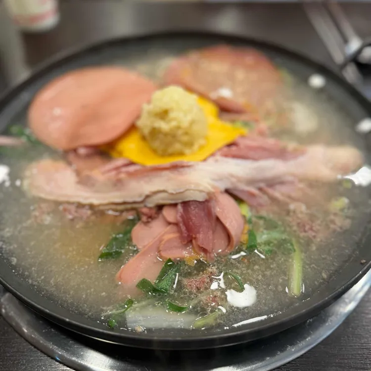 송탄 강바위 부대찌개 대표 사진