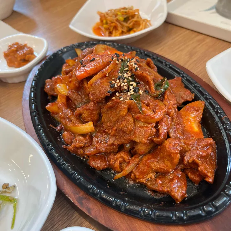 해송쌈밥 사진 2