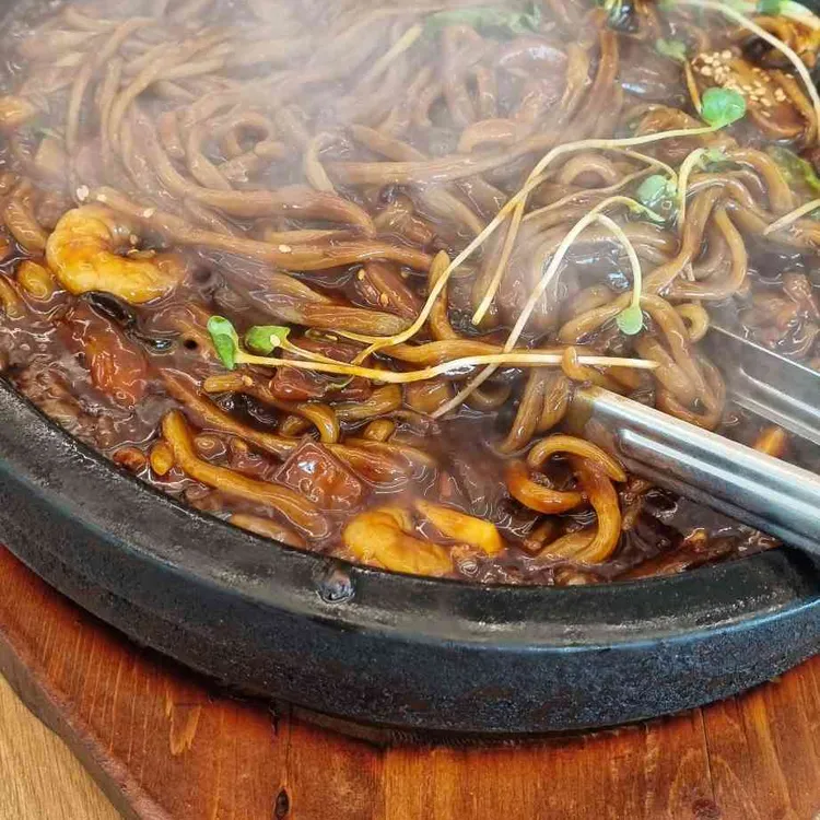 백년돌판짜장교동짬뽕 사진 2