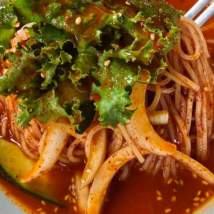 인덕원비빔국수 사진