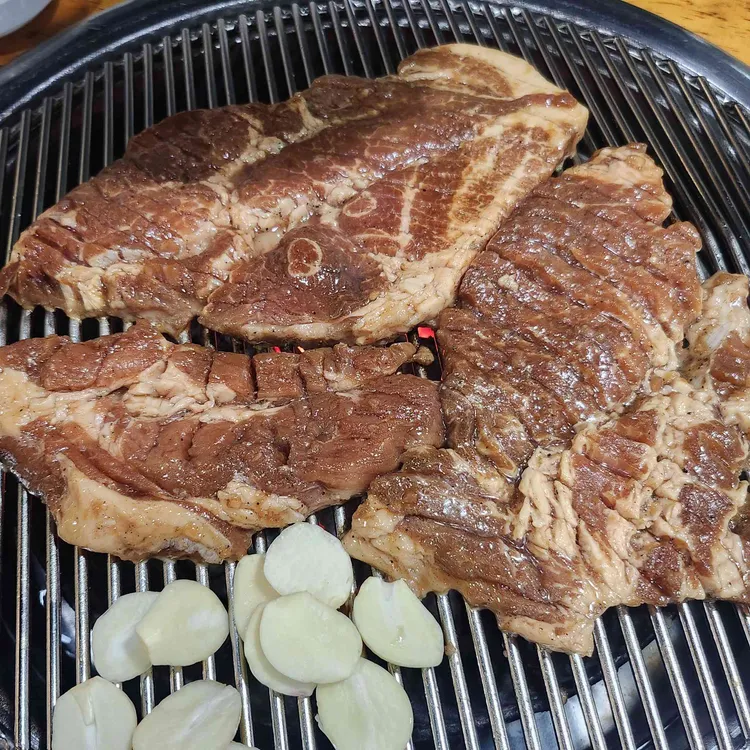 청와대갈비 대표 사진