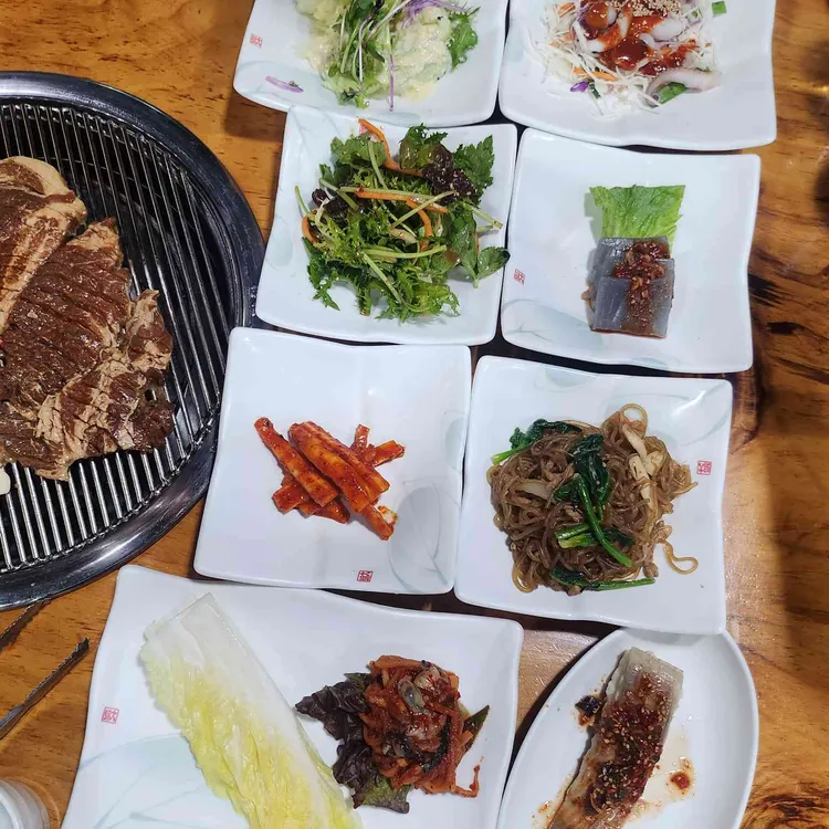 청와대갈비 대표 사진