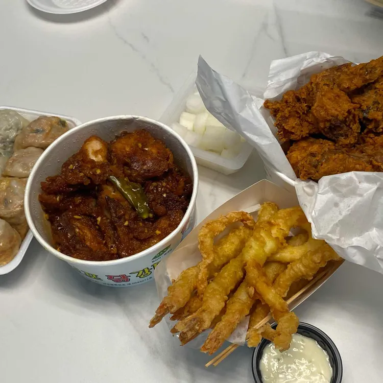 원조신포닭강정 사진