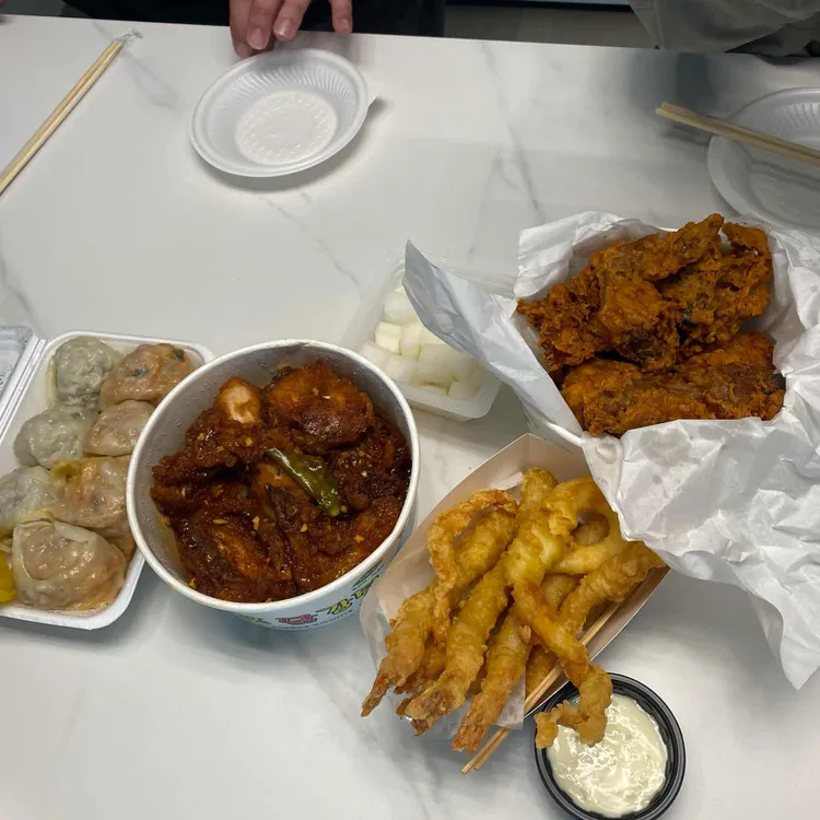 원조신포닭강정 사진 2
